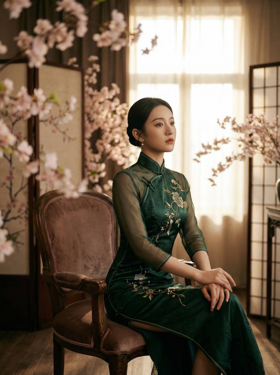 suol成人旗袍写真视频拍摄记录